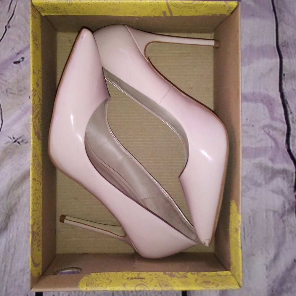 Mix no. 6 Beige pumps